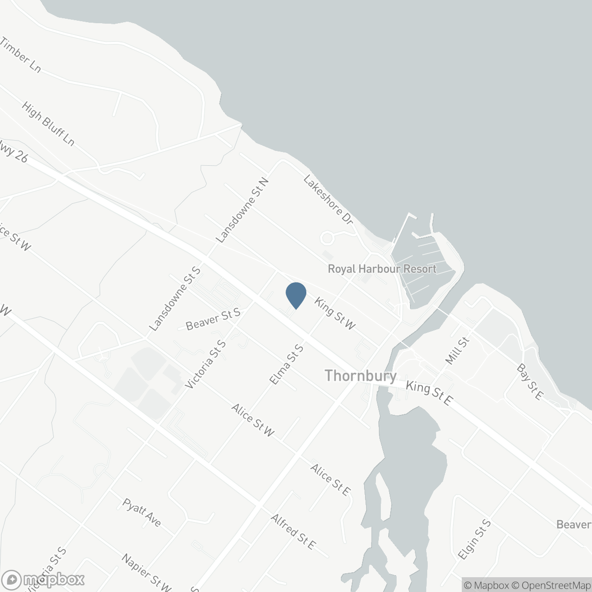 49 KING STREET W, Thornbury, Ontario N0H 2P0
